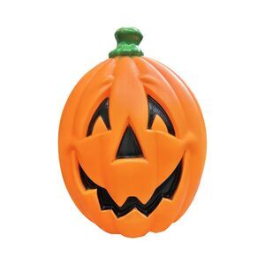 Vintage General Foam Plastics Blow Mold Light-Up Pumpkin Jack-o-Lantern 24in USA